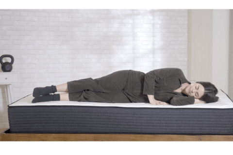 Plank Brooklyn Bedding review with side sleeper