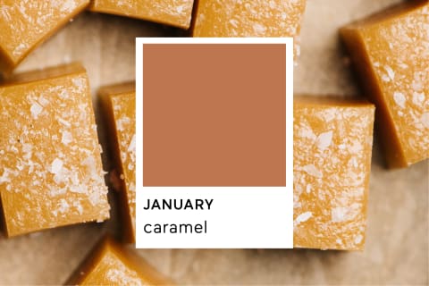 pantone caramel