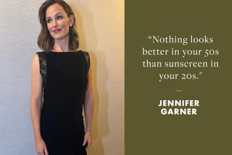 Jennifer Garner On Aging