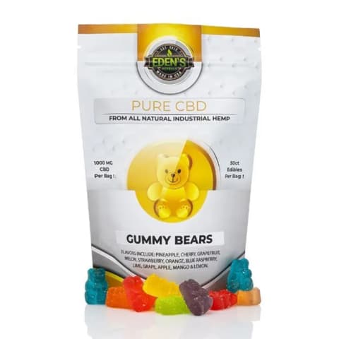 Edens Herbals cbd gummy bears