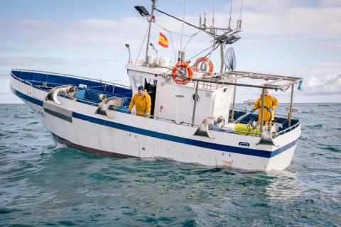 Patagonia Provisions Mackerel Fishing Boat