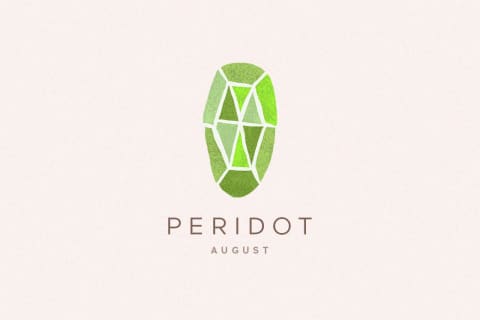 August Birthstone - Peridot