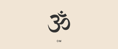 Om Yoga Symbol Medium Box