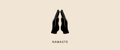 namaste symbol