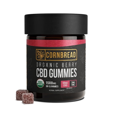 Cornbread Hemp Full Spectrum CBD Gummies