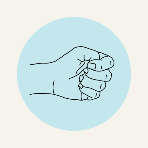 illustration of adi mudra