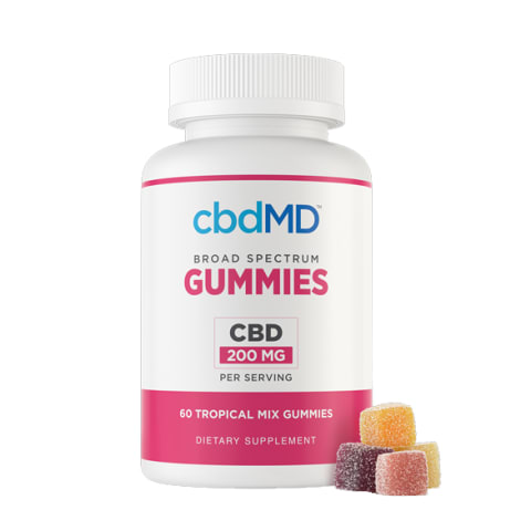 cbdMD Tropical CBD Gummies