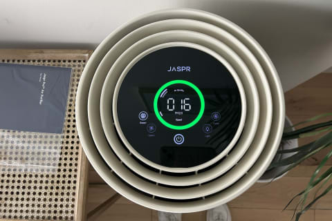 Jaspr air purifier display