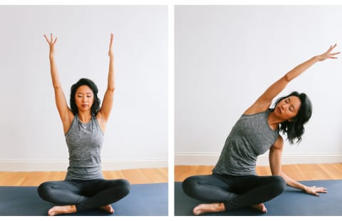 5 Yoga Poses To Practice First Thing In The Morning - 8