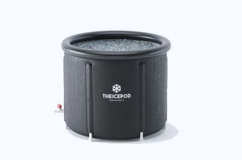 best cold plunge tub for small space ice pod company