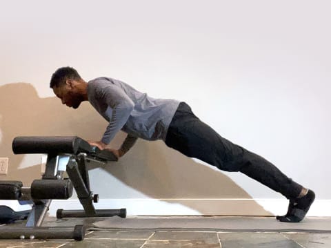 Incline Pushup  How To Do It  Modifications   The Benefits - 44