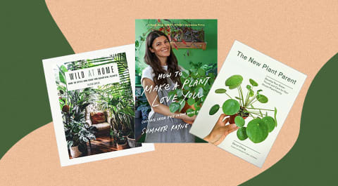 Books for plant lovers: The New Plant Parent, Wild At Home, How To Make Plants Love You