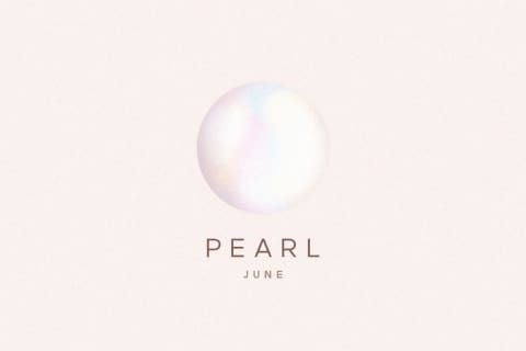 June Birthstone - pearl