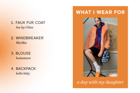 Well Styled With Maayan Zilberman: What I wear for a day with my daughter