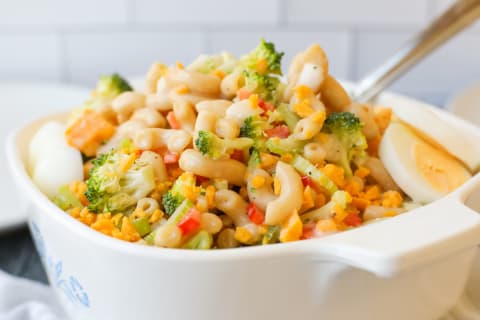 macaroni salad