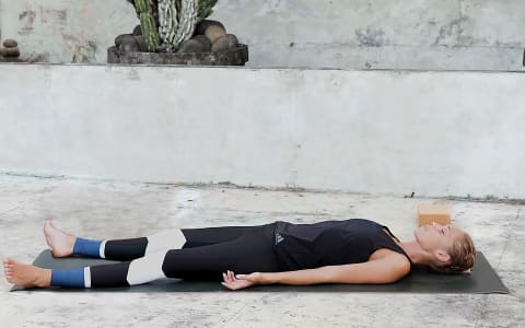 10 Minute Yoga Flow For Core Strength - Resting Pose