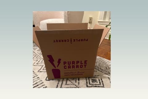 purple carrot box