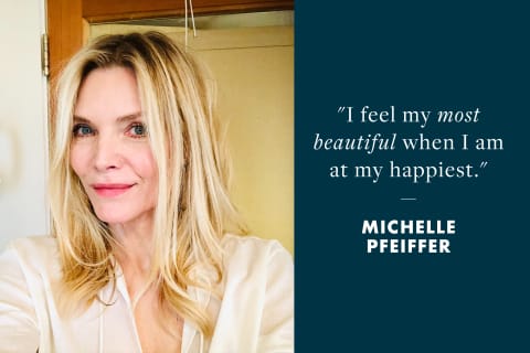 Michelle Pfeiffer On Aging