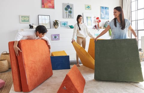 Stir Crazy Kids  How To Transform Your Living Room Into A Playground  Safely  - 11