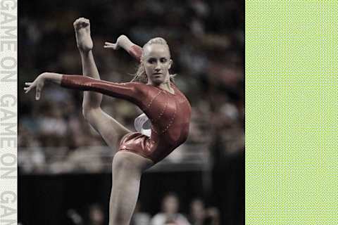 Game On with Nastia Liukin - Nastia Competing 