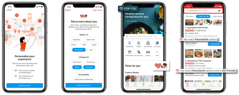 New Yelp Feature Personalizes Results Based On Diet   Lifestyle - 88