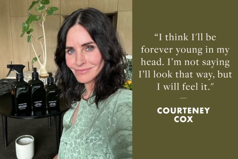 Courteney Cox On Aging