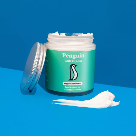 penguin cbd cream for itchiness