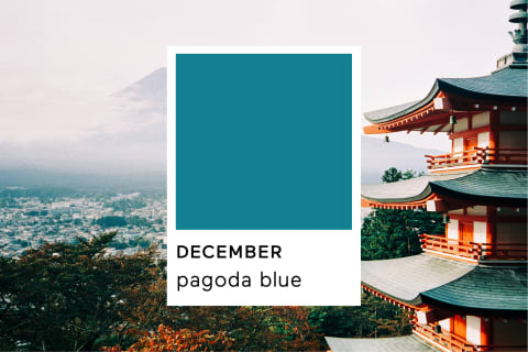 Pantone Pagoda Blue