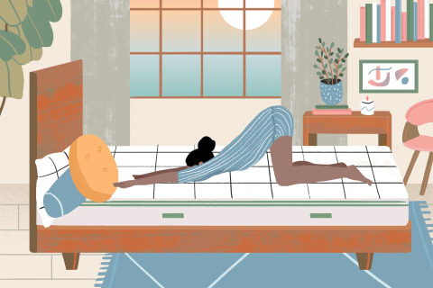 The Best In Bed Stretches For Wakeful Winter Mornings - 88