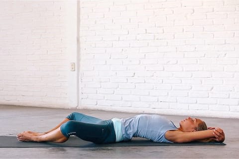 Reclining Butterfly Pose for Hip Openers