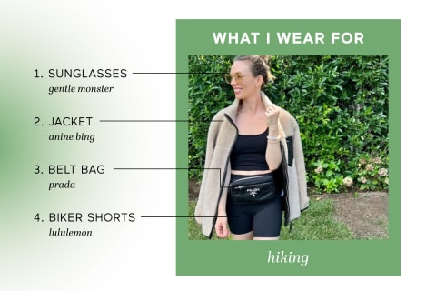 Well Styled with Kelsey Patel: What I wear for hiking