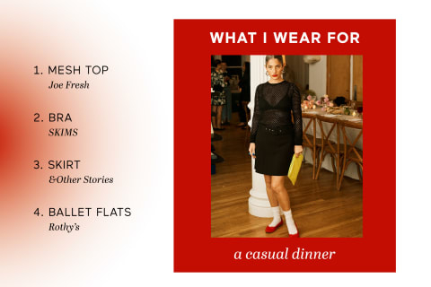 Well Styled with Maayan Zilberman: What I wear to dinner
