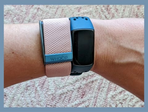 whoop vs. fitbit