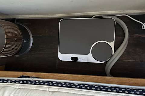 chilipad dock pro next to bed