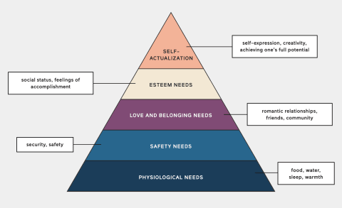 Maslow's Hierarchy of Needs