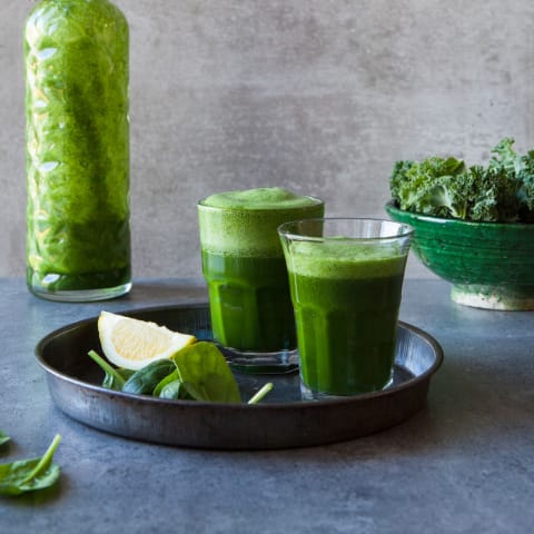 3 Great Green Smoothie Recipes - 94