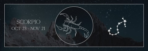 scorpio zodiac sign