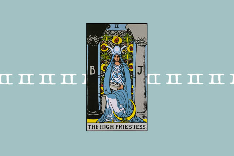 Pin on Tarotpedia - Major Arcana - II