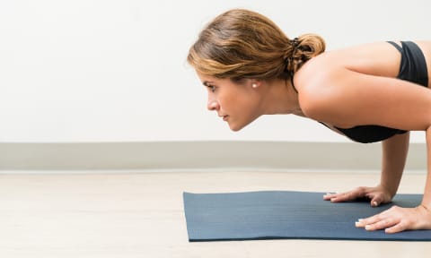 Plank Yoga Pose