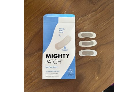 Mighty Patch for fine lines beauty editor review