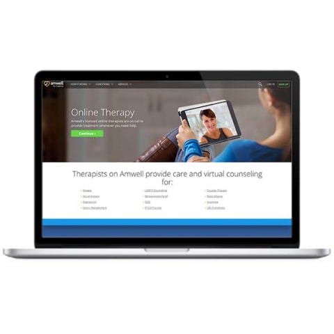 amwell online therapy
