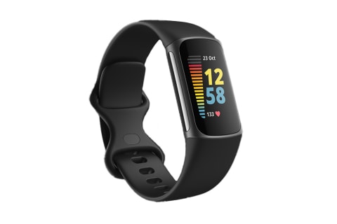 Fitbit Charge 5 watch in black