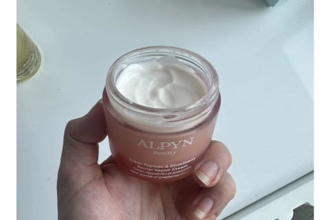 Jamie with Alpyn Beauty Ghostberry Cream