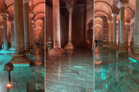 Basilica Cistern  