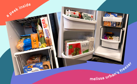 What's Inside Melissa Urban's Freezer