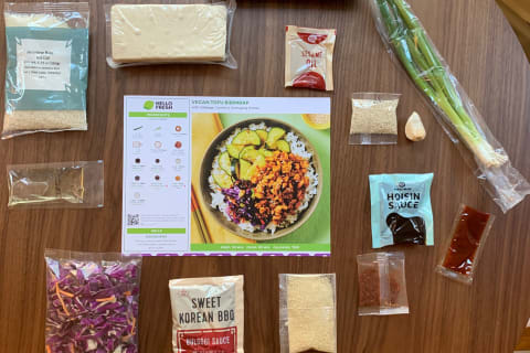 ingredients from hellofresh delivery