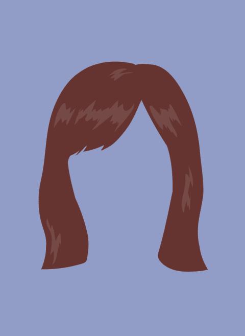 side bangs