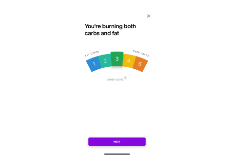 Lumen Metabolism Tracker