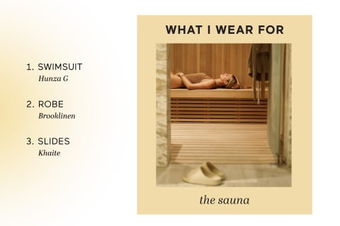 What I Wear For The Sauna