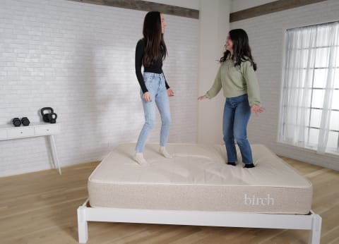 birch natural mattress review